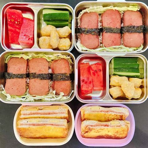 dosirak lunch box recipe